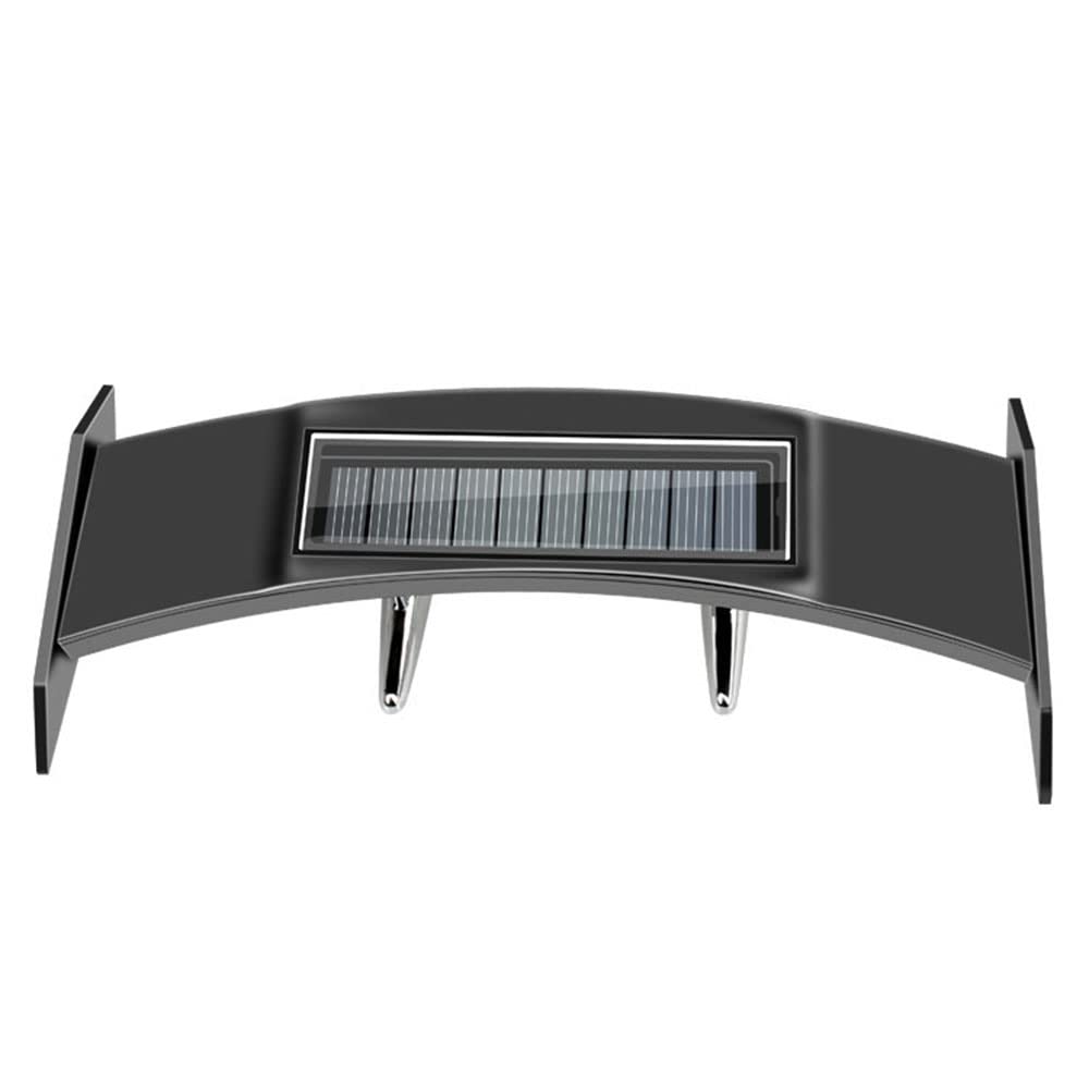 SkyShopy 6.5 inch Universal LED Car Spoiler Lights The New Solar Streamer Warning Tail Light Suitable for Pickup Truck, RV, GM Automotive Exterior Accessories SkyShopy 6.5 inch Universal LED Car Spoiler Lights The New Solar Streamer Warning Tail Light Suitable for Pickup Truck, RV, GM Automotive Exterior Accessories